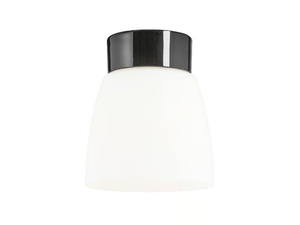 OPEN KLARA - Opal glass ceiling lamp _ Ifö Electric